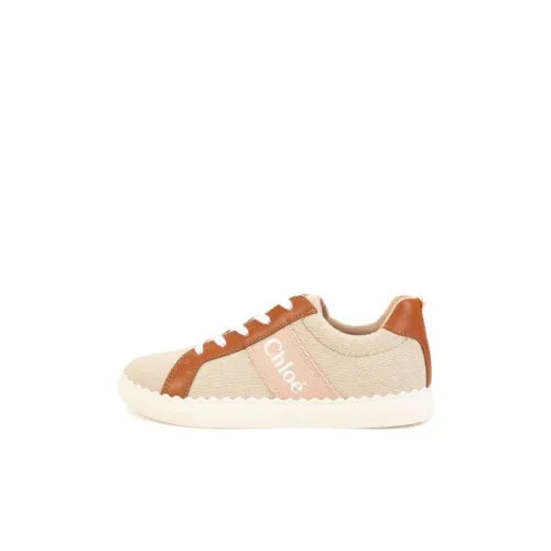 Chloé Детские Скейтбординги Низкий Топ Kids