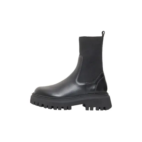 MONCLER Детские кожаные сапоги Kids
