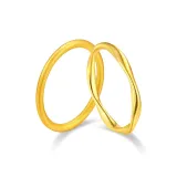 Мобиус Suhoop Пара Кольца