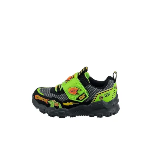Skechers Adventure Track Kids Lifestyle Shoes Черный Зеленый Детский