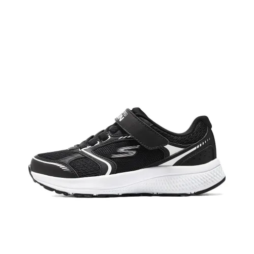 Skechers Go Run Consistent Детская беговая обувь Низкий топ Черный Школьный возраст