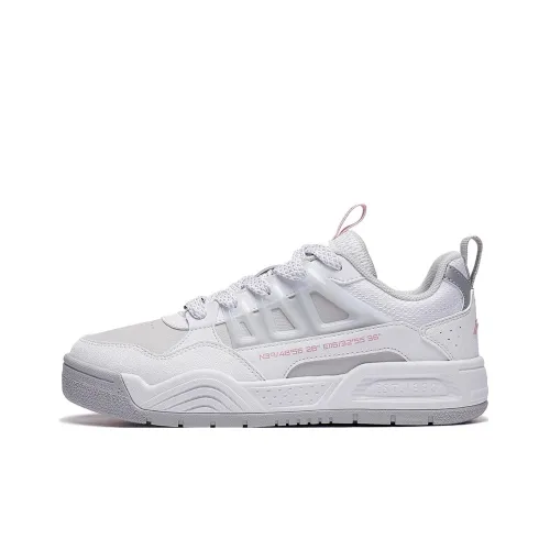 LINING YOUNG OLLIE PRO V2 Противоскользящие Устойчивые к истиранию Детские Скейтборды Белый Серый