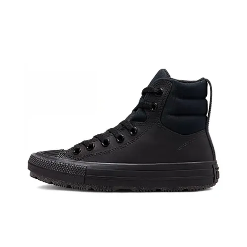 Converse Chuck Taylor All Star High Топ Детские Скейтбординги Черный Подростки