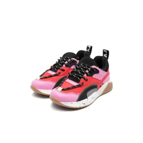 Stella McCartney Frayme Low Топ Kids Lifestyle Shoes Красный Детский