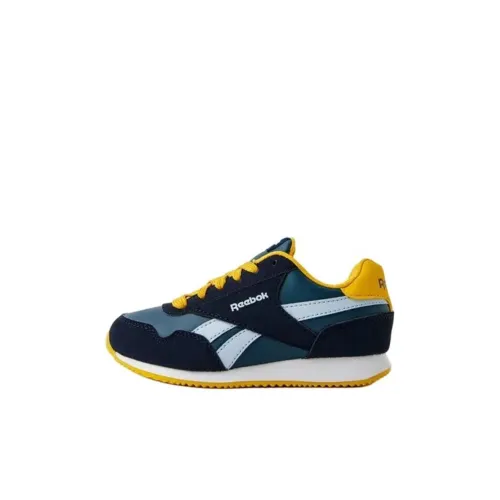 Reebok Royal Cl Jogger 3,0 Kids Lifestyle Shoes Blue Yellow Kids Reebok Royal Cl Jogger 3,0 Детские Лайфстайл Обувь Синий Желтый Детский
