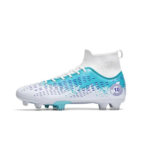 CAMKIDS Противоскользящие Анти-KICK Устойчивые к износу Водонепроницаемые Высокие Кеды Детские Футбольные Бутсы Подростки