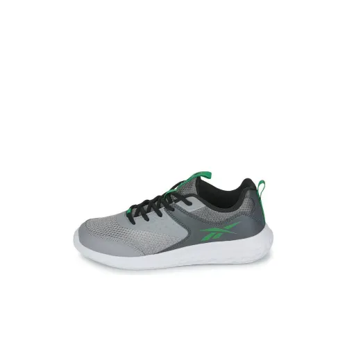 Reebok Детские беговые кроссовки Low Топ Серый Зеленый Kids