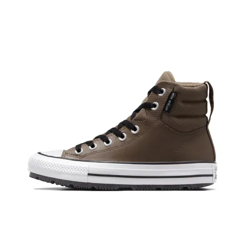 Converse Chuck Taylor All Star Berkshire Амортизация Износостойкие Высокие Кеды для Подростков Коричневые