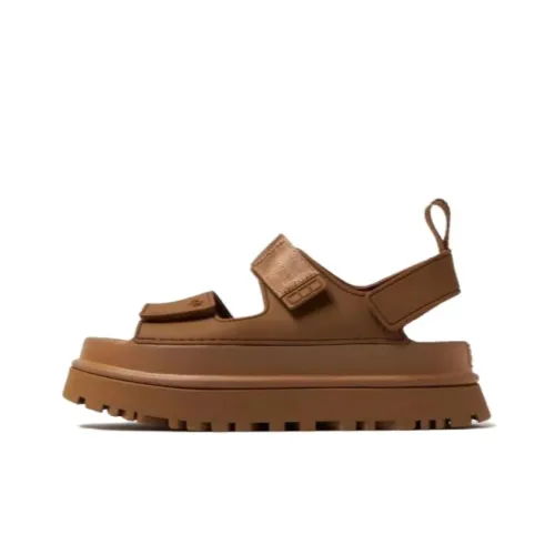 UGG Детские Сандалии Коричневые Подростки