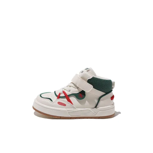 BIG WASP Анти-KICK Амортизация и Устойчивость к Износу Высокий Топ Детские Скейтбординги Хаки Зеленый Детский