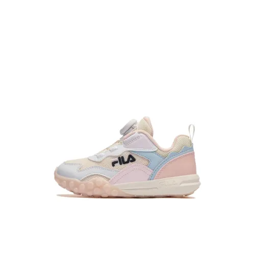 FILA KIDS Sky Rambler противоскользящий устойчивый к истиранию низкий топ детская беговая обувь розовый для детей 3-7 лет