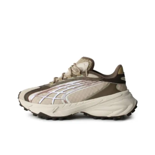 PUMA Spire Slip-Resistant Низкий Топ Повседневные Беговые Кроссовки Женские Коричневый