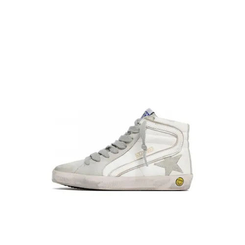 Golden Goose Детские Скейтбординги High Топ Белый, Серый, Синий Kids