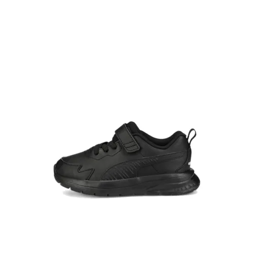 PUMA EVOLVE RUN SuperLight RUN Low Топ Kids Lifestyle Shoes Черный Детский