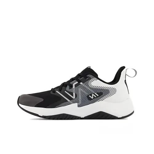 New Balance NB Rave RUN Series V2 Anti KICK MID Топ Детские беговые кроссовки Черный белый Подростки