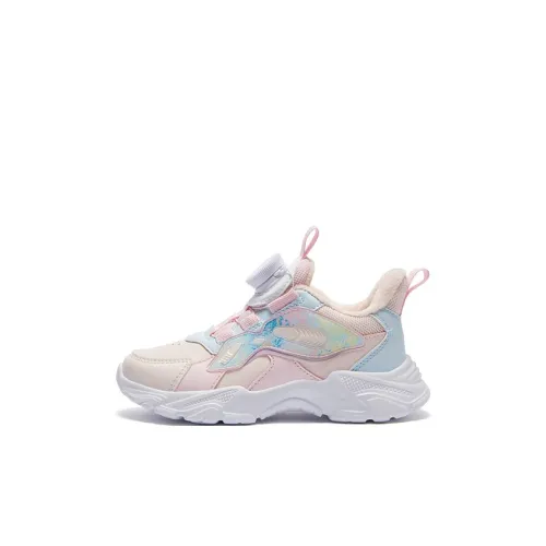 361°KIDS Амортизация Дышащий Термический Детские Лайфстайл Обувь Розовый Детский