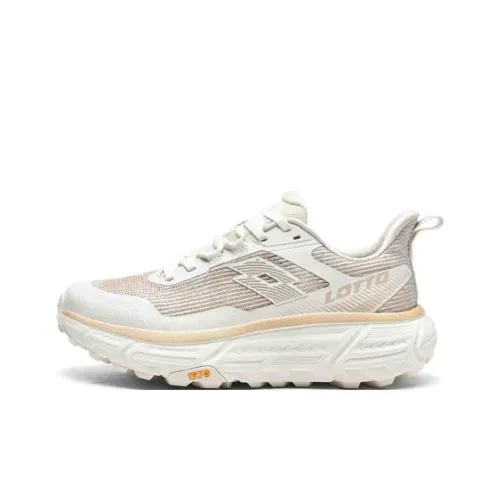 LOTTO Износостойкий и Легкий Низкий Топ Походная Обувь Женская Бежевая