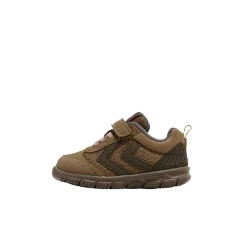 Hummel Малыш Обувь Низкий Верх Коричневый Baby