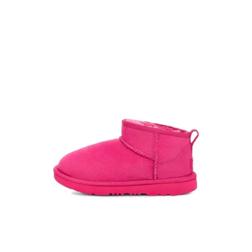 UGG Детская хлопковая обувь Розовый KIDS