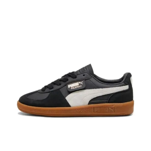 PUMA Palermo Детские Скейтбординги Низкий Топ Черный Kids