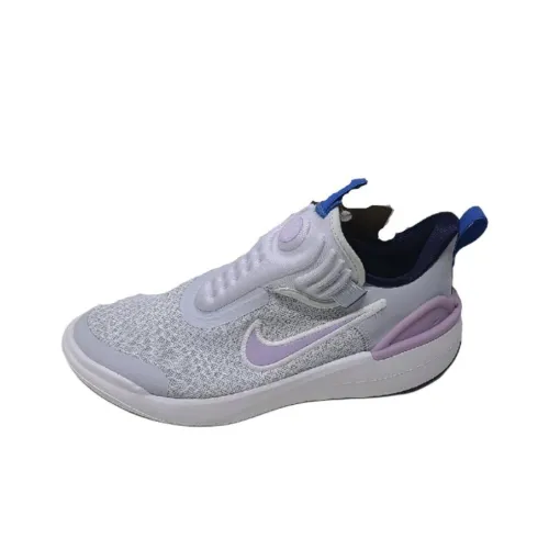 Nike E Series 1,0 Устойчивый к истиранию Дышащий Низкий Топ Детская Беговая Обувь Розовая