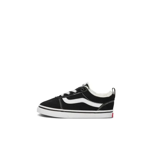 VANS Ward Низкая Юбка Низкий Топ Обувь для малышей Черный Infant And Toddler