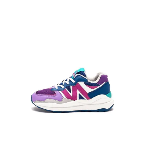 New Balance NB 5740 Low Топ Детская Беговая Обувь Фиолетовая Малыш