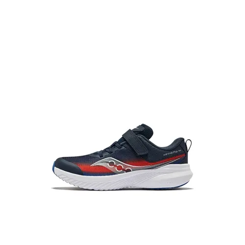 Saucony Kinvara Elite 14 Детская беговая обувь Низкий топ Темно-синий Красный Kids