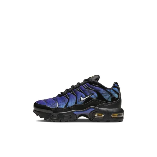 Nike Air Max Plus '25th Anniversary' Детские повседневные кроссовки Синий Фиолетовый Черный для детей от 3 до 7 лет