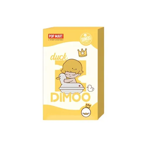 POP MART Коллаборация Edition DIMOO Pet Vacation Collection Складной блокнот Trend Based Products