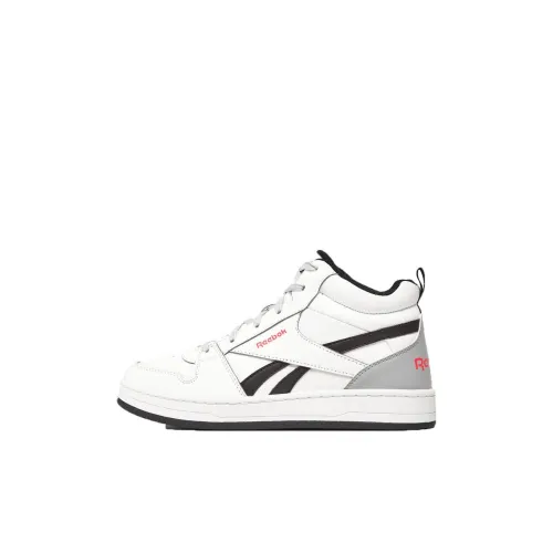 Reebok ROYAL PRIME 2,0 Высокие Топы Детские Скейтбординг Белый Черный Детский
