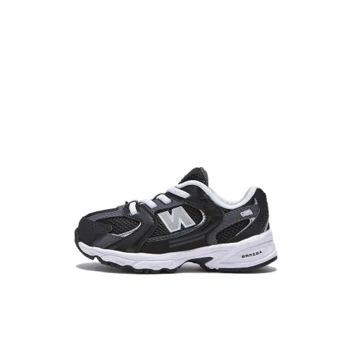 New Balance NB 530 Bungee Low Топ Детская Беговая Обувь Черная Детская