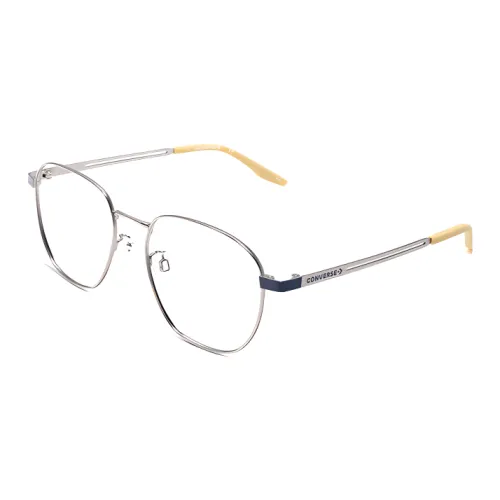 Converse Металл Круглые Оправы для Очков Унисекс Серебряный