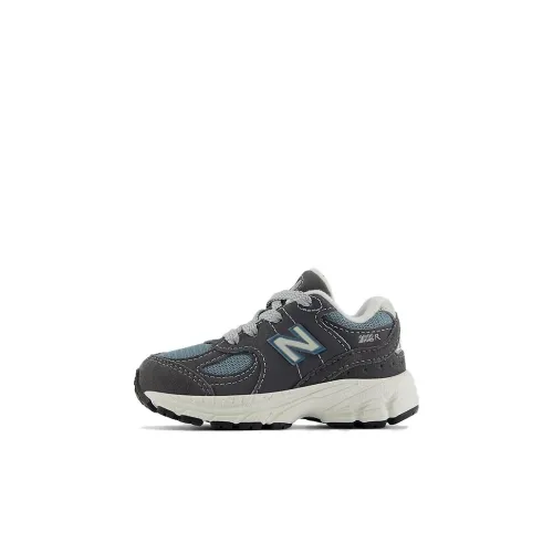 New Balance NB 2002R Амортизация Низкий Топ Обувь для малышей Черный Infant And Toddler