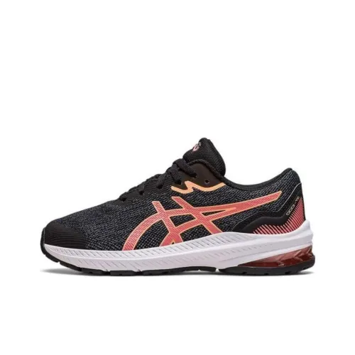 Asics GT 1000 11 Low Топ Детские беговые кроссовки Черный Подростки