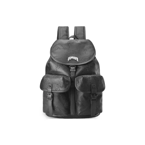 GLORY CO Рюкзак из ПВХ Унисекс Черный