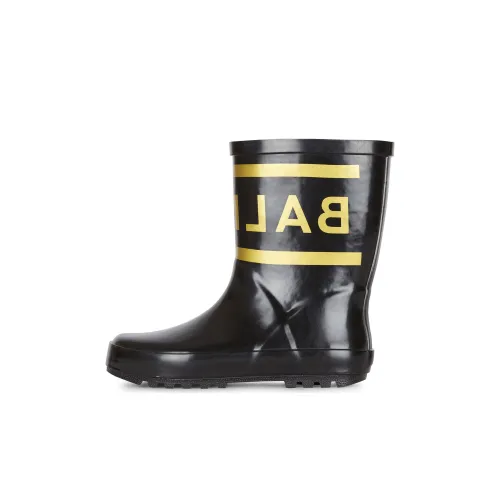 BALMAIN Детские ботинки Черный для малышей