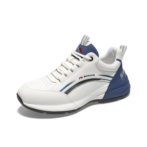 KOLUMB Casual MID Топ Белый Синий Мужской