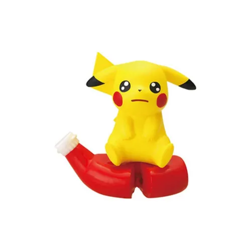 RE MENT Pokémon 3 Шнур KEEPER Play Food Single Mystery Box Целая коробка 8 шт