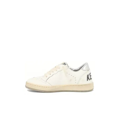 Golden Goose Детские Скейтбординги Low Топ Белый Kids