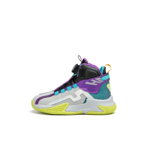 Habedo High Топ Детские Баскетбольные Кроссовки Малыш