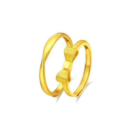 MUYAN Сплав Mobius Bowknot Ring Unisex