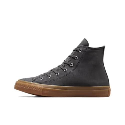 Converse Chuck Taylor All Star Износостойкие Высокие Кеды Унисекс Серые