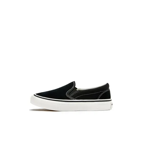 Vision Street Wear Детские кеды Low Top Черные Kids