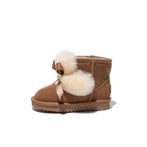 KidsSHOUBA Износостойкие и Легкие Детские ботинки Crew для малышей