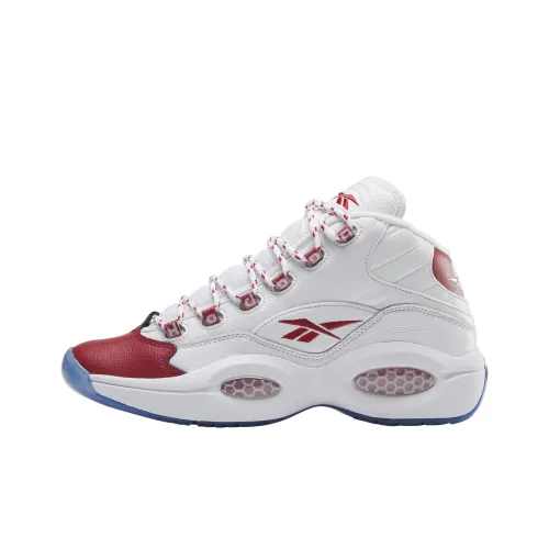 Reebok Баскетбольные кроссовки MID Топ Белый Унисекс