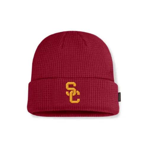 nike Акриловые шапки-бини Мужской Темно-красный