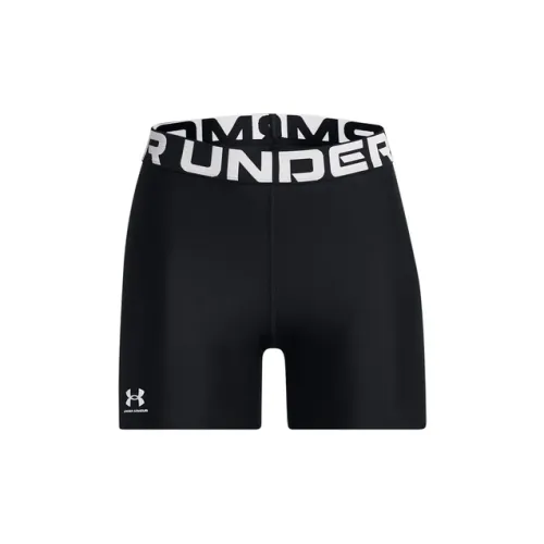 Under Armour Heat Gear Series Черные Женские Шорты для Йоги
