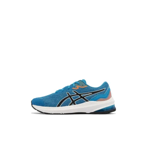 Asics GT 1000 11 Rebound Дышащий Support Низкий Топ Детская Беговая Обувь Blue Детская