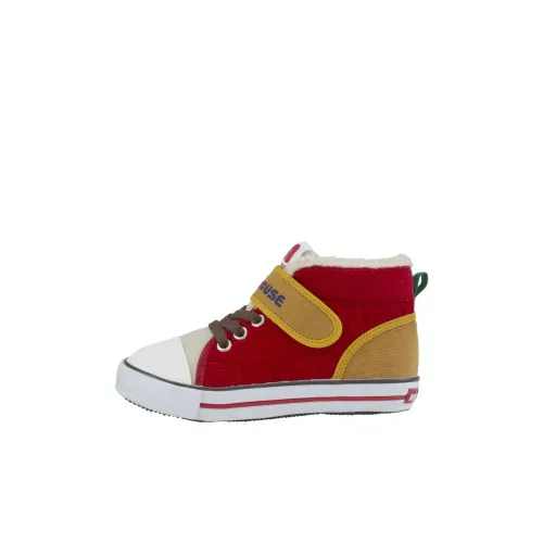 MIKI HOUSE Высокие топы Обувь для малышей Детская